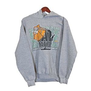 WISCONSIN State Invitational Championship Tournament 2014 Hoodie Size S